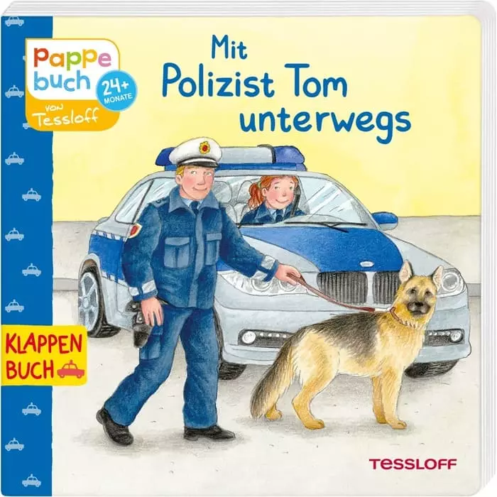 Ein Tag mit Polizist Tom unterwegs