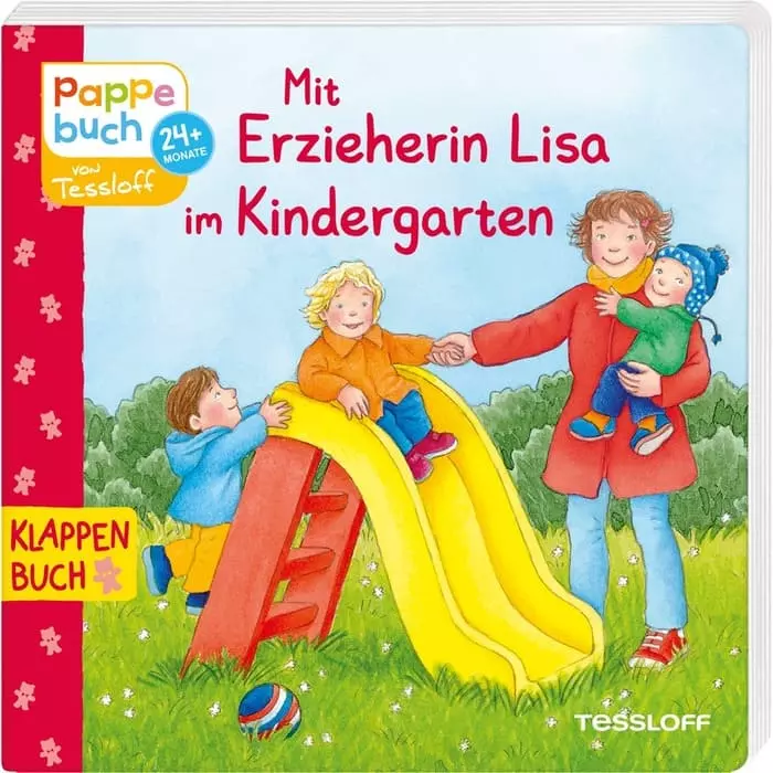 Ein Tag mit Erzieherin Lisa im Kindergarten