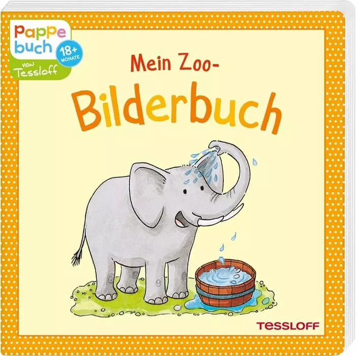 Mein Zoo-Bilderbuch