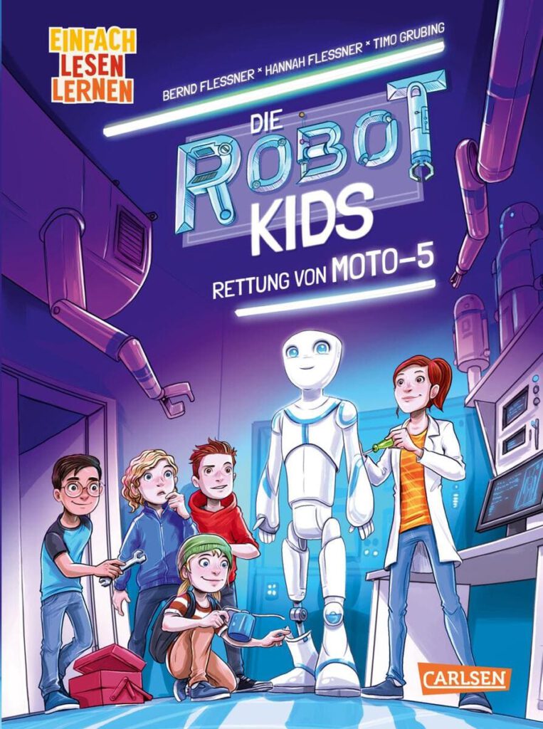 Robot-Kids von Hannah Flessner