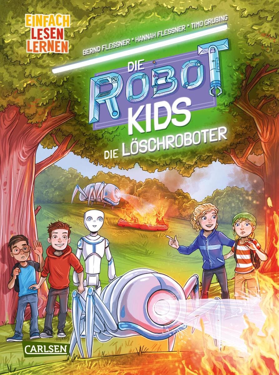 Robot-Kids 2 von Hannah Flessner